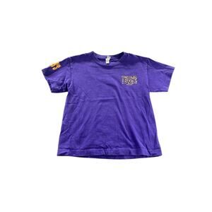 Alstyle Purple Tyler's Texas Graphic Short Sleeve T-Shirt Women's Size Small